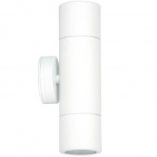 Φωτιστικό Σποτ Διπλής Κατεύθυνσης 2xGU10 230V Αλουμινίου Λευκό IP54 3-112100